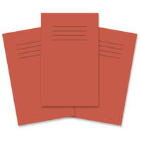 Rhino Notebook NB01278 Red 7mm 48 Pages