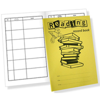 Rhino Reading Record Book 200x148mm 40 Pages