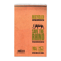 Recycled Shorthand Notebook