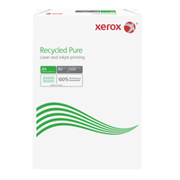 Xerox Recycled Pure White Printer Paper A4 80gsm pack of 500 sheets