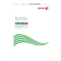 Xerox Recycled Pure White Printer Paper A3 80gsm pack of 500 sheets