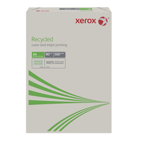 Xerox Recycled Pink Tinted Printer Paper A4 80gsm pack of 500 sheets