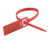 Xtegra Pull Tight Security Seals Red