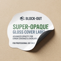 Raflatac Lasergloss Opaque HS
