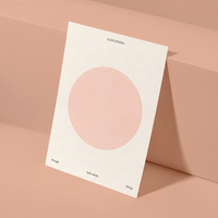 Olin Design Rough Soft White Creative Paper B1+ 120gsm Pack of 250 Sheets