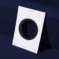Olin Design Rough Ultimate White Creative Paper Sra2+ 300gsm Pack of 100 Sheets