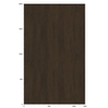 3M DI-NOC Metallic Interior Films ME-2560 1220mm x 50M 200 Micron 7100320959