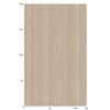3M DI-NOC Natural Stone Interior Films ST-2541MT 1220mm x 50M 200 Micron 7100320754