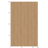 3M DI-NOC Wood Interior Films DW-1876MT 1220mm x 50M 200 Micron 7100154853