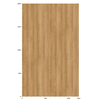 3M DI-NOC Wood Interior Films DW-1878MT 1220mm x 50M 200 Micron 7100154855
