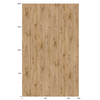 3M DI-NOC Wood Interior Films DW-1897MT 1220mm x 50M 200 Micron 7100154758