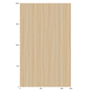 3M DI-NOC Wood Interior Films DW-1902MT 1220mm x 50M 200 Micron 7100154763