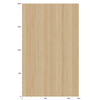 3M DI-NOC Wood Interior Films DW-1993MT 1220mm x 50M 200 Micron 7100154911
