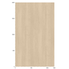 3M DI-NOC Wood Interior Films DW-2197MT 1220mm x 50M 200 Micron 7100232109