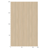 3M DI-NOC Wood Interior Films DW-2198MT 1220mm x 50M 230 Micron 7100232134