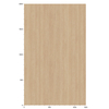 3M DI-NOC Wood Interior Films DW-2202MT 1220mm x 50M 200 Micron 7100232089