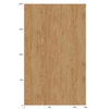 3M DI-NOC Wood Interior Films DW-2206MT 1220mm x 50M 230 Micron 7100232135