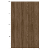 3M DI-NOC Wood Interior Films DW-2211MT 1220mm x 50M 230 Micron 7100232119