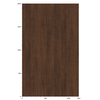 3M DI-NOC Wood Interior Films DW-2214MT 1220mm x 50M 200 Micron 7100232141