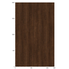 3M DI-NOC Wood Interior Films DW-2215MT 1220mm x 50M 230 Micron 7100232117