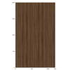 3M DI-NOC Wood Interior Films DW-2216MT 1220mm x 50M 230 Micron 7100232142