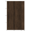 3M DI-NOC Wood Interior Films DW-2217MT 1220mm x 50M 230 Micron 7100231845