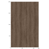 3M DI-NOC Wood Interior Films DW-2222MT 1220mm x 50M 230 Micron 7100231839