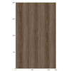 3M DI-NOC Wood Interior Films DW-2223MT 1220mm x 50M 230 Micron 7100231838