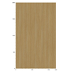 3M DI-NOC Wood Interior Films DW-2473MT 1220mm x 50M 200 Micron 7100320369