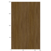 3M DI-NOC Wood Interior Films DW-2475MT 1220mm x 50M 200 Micron 7100320779