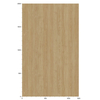 3M DI-NOC Wood Interior Films DW-2479MT 1220mm x 50M 200 Micron 7100320957