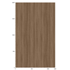 3M DI-NOC Wood Interior Films FW-1023EX 1220mm x 50M 230 Micron 7100231750