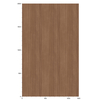 3M DI-NOC Wood Interior Films FW-1122EX 1220mm x 50M 200 Micron 7100095100