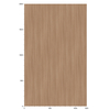 3M DI-NOC Wood Interior Films FW-1214 1220mm x 50M 200 Micron 7000091210