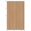 3M DI-NOC Wood Interior Films FW-1256 1220mm x 50M 200 Micron 7100025830