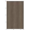 3M DI-NOC Wood Interior Films FW-1259 1220mm x 50M 200 Micron 7100026681