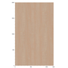 3M DI-NOC Wood Interior Films FW-1261 1220mm x 50M 200 Micron 7100025831