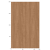3M DI-NOC Wood Interior Films FW-1262 1220mm x 50M 200 Micron 7100025881