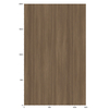 3M DI-NOC Wood Interior Films FW-1273 1220mm x 50M 230 Micron 7100026729