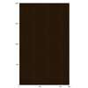 3M DI-NOC Wood Interior Films FW-1282 1220mm x 50M 230 Micron 7100026669
