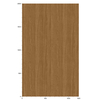 3M DI-NOC Wood Interior Films FW-1286 1220mm x 50M 200 Micron 7100025832