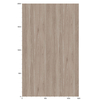3M DI-NOC Wood Interior Films FW-1302 1220mm x 50M 200 Micron 7100026725