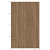 3M DI-NOC Wood Interior Films FW-1755 1220mm x 50M 200 Micron 7100088944