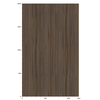 3M DI-NOC Wood Interior Films FW-1770 1220mm x 50M 230 Micron 7100089049