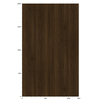 3M DI-NOC Wood Interior Films FW-1801EX 1220mm x 50M 230 Micron 7100231732
