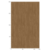 3M DI-NOC Wood Interior Films FW-1972 1220mm x 50M 200 Micron 7100154790