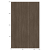 3M DI-NOC Wood Interior Films FW-1983 1220mm x 50M 200 Micron 7100154798
