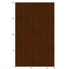 3M DI-NOC Wood Interior Films FW-232 1220mm x 50M 200 Micron 7000091090