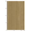 3M DI-NOC Wood Interior Films FW-2424 1220mm x 50M 200 Micron 7100320769