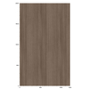 3M DI-NOC Wood Interior Films FW-337AR 1220mm x 25M 200 Micron 7100154928